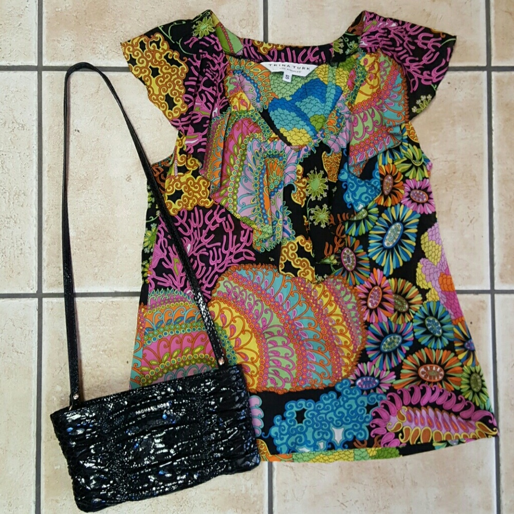 Trina Turk Printed Top